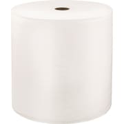LOCOR Hardwound Paper Towels, Continuous Roll Sheets, White SOL46902